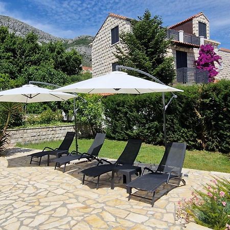 Apartments Pralas Mokošica Buitenkant foto