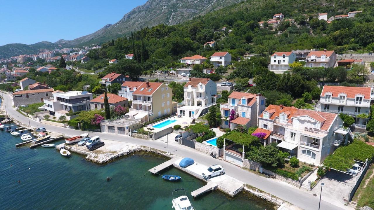 Apartments Pralas Mokošica Buitenkant foto