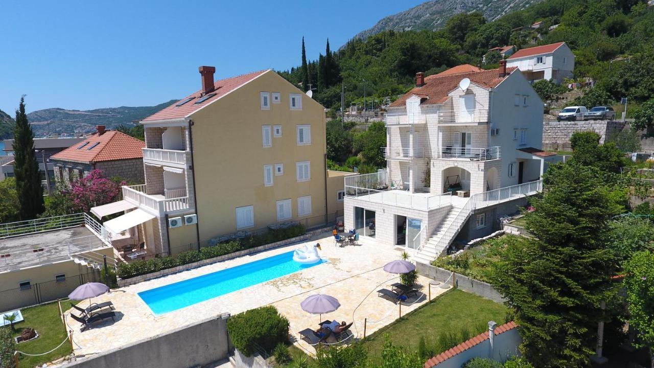 Apartments Pralas Mokošica Buitenkant foto