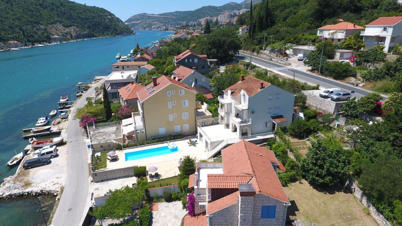 Apartments Pralas Mokošica Buitenkant foto
