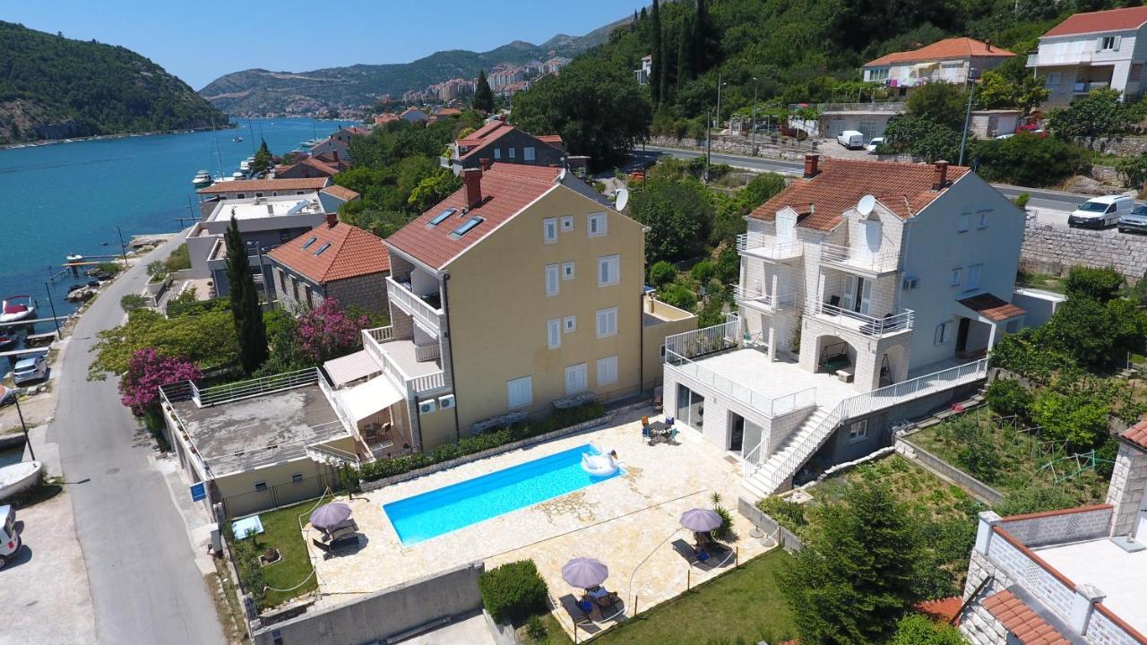 Apartments Pralas Mokošica Buitenkant foto