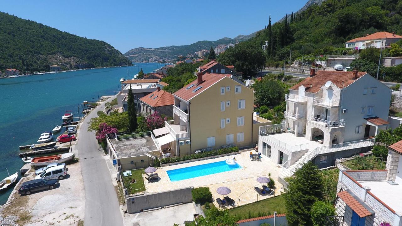Apartments Pralas Mokošica Buitenkant foto