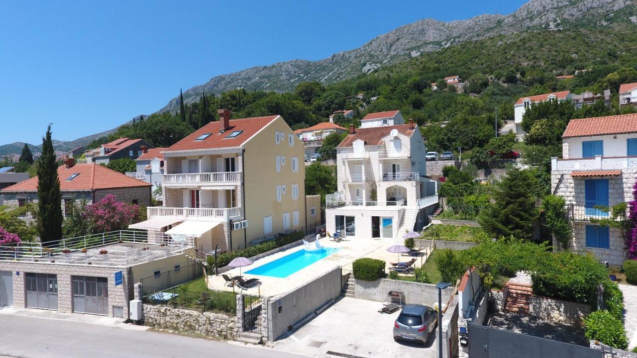 Apartments Pralas Mokošica Buitenkant foto