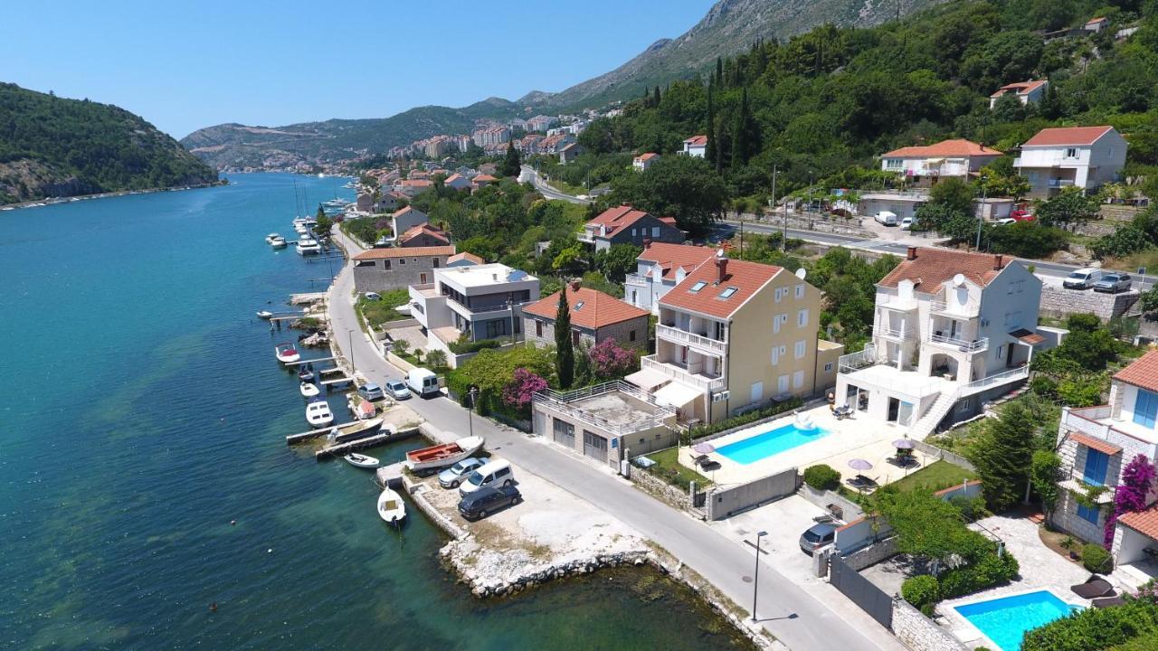 Apartments Pralas Mokošica Buitenkant foto