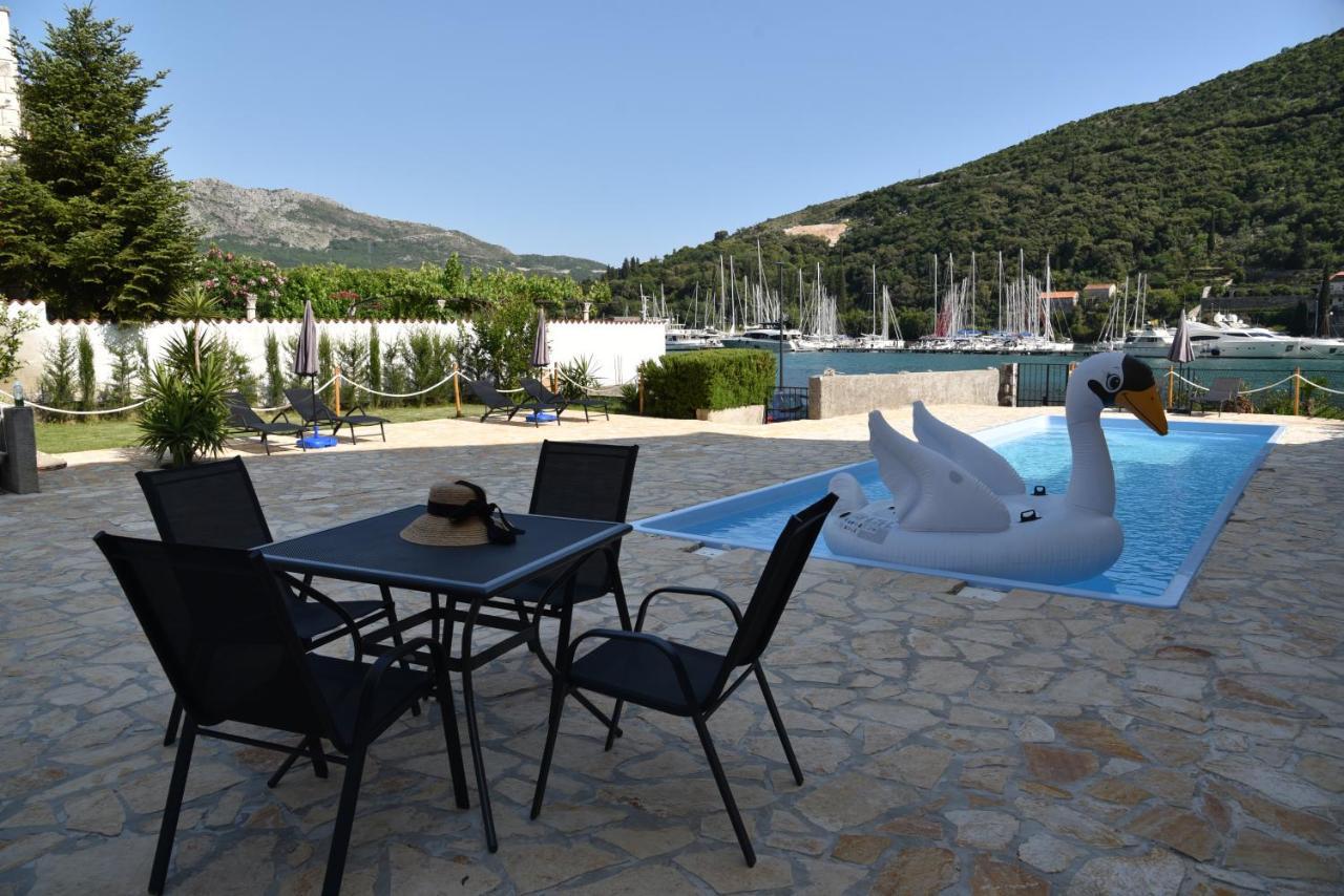 Apartments Pralas Mokošica Buitenkant foto
