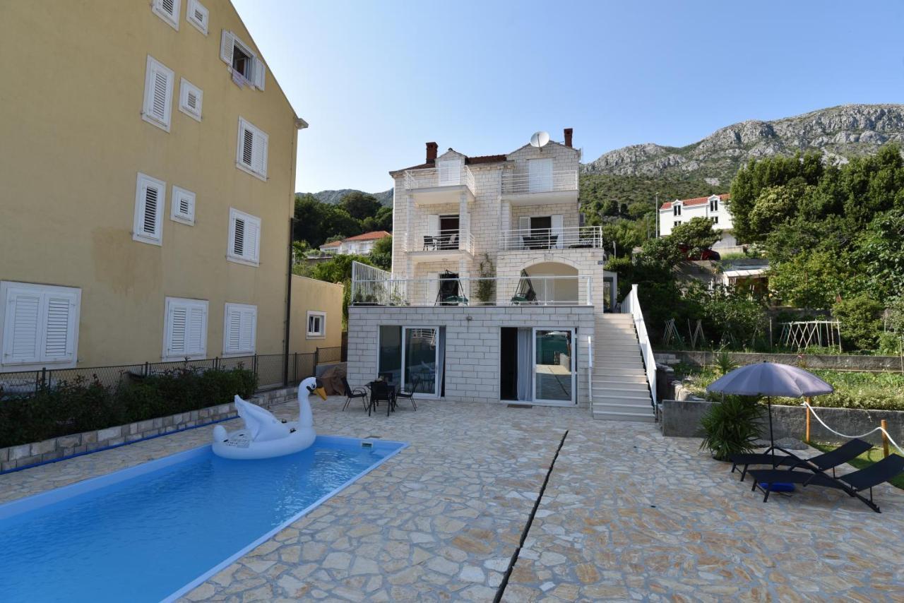 Apartments Pralas Mokošica Buitenkant foto