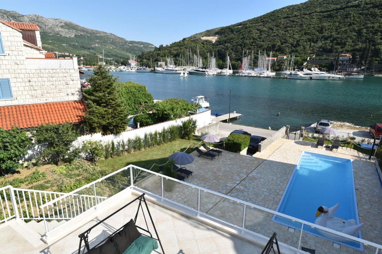 Apartments Pralas Mokošica Buitenkant foto