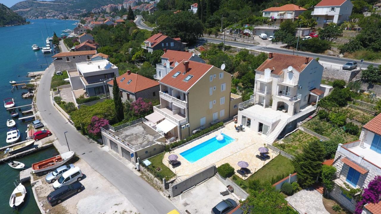 Apartments Pralas Mokošica Buitenkant foto