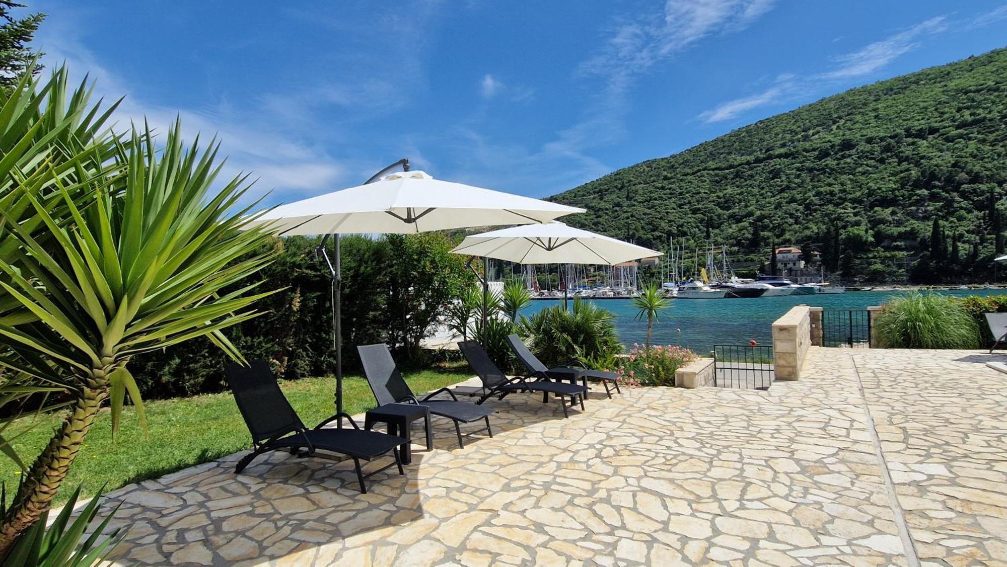 Apartments Pralas Mokošica Buitenkant foto