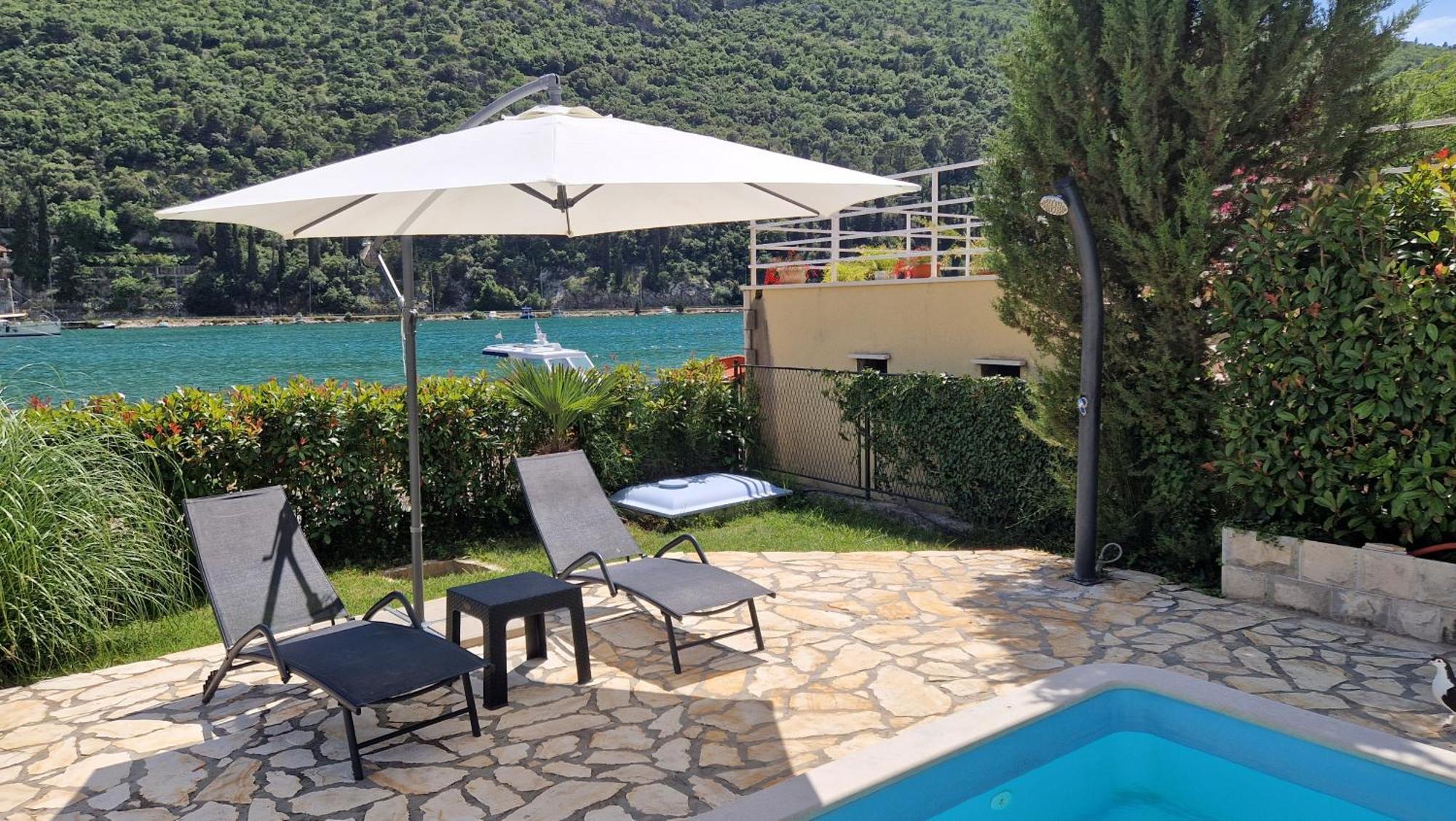Apartments Pralas Mokošica Buitenkant foto