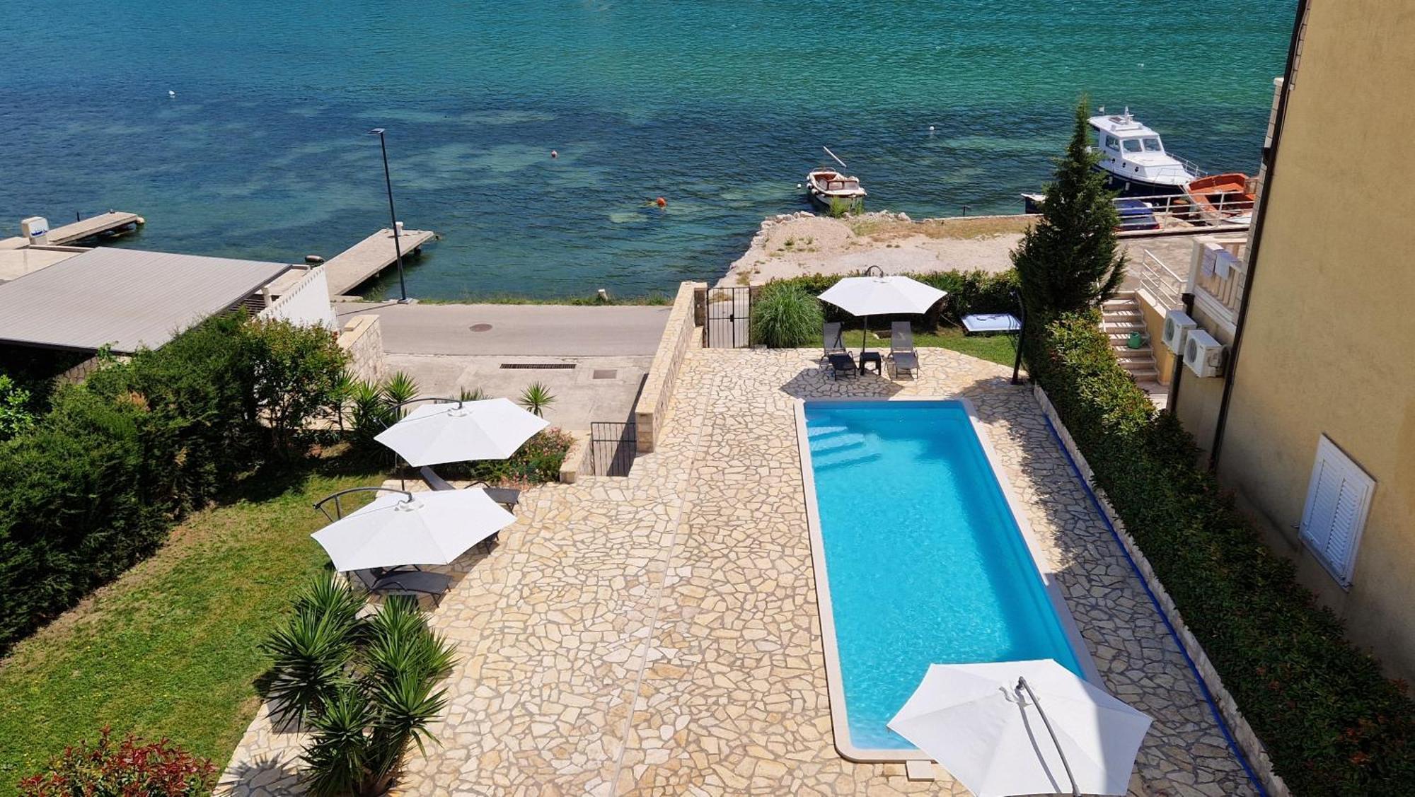 Apartments Pralas Mokošica Buitenkant foto