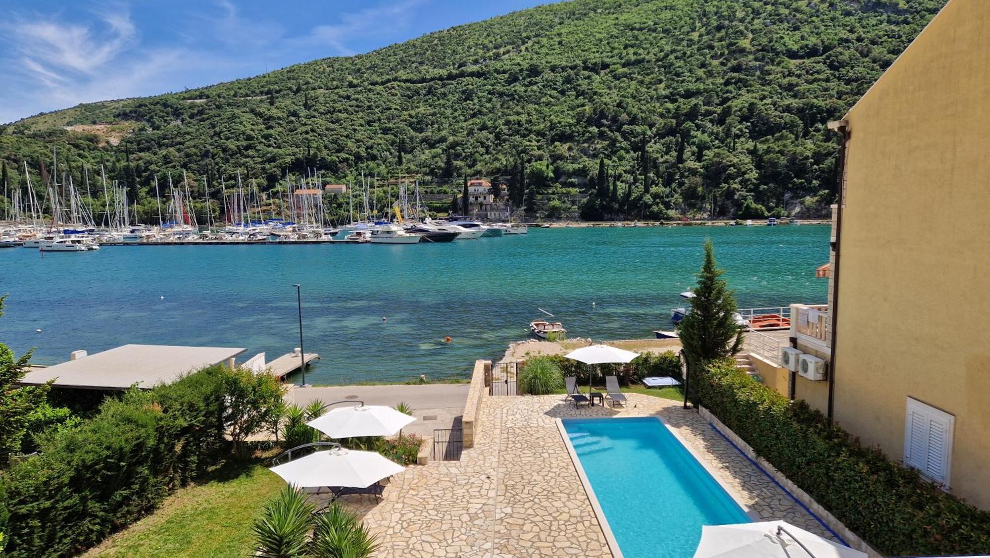 Apartments Pralas Mokošica Buitenkant foto