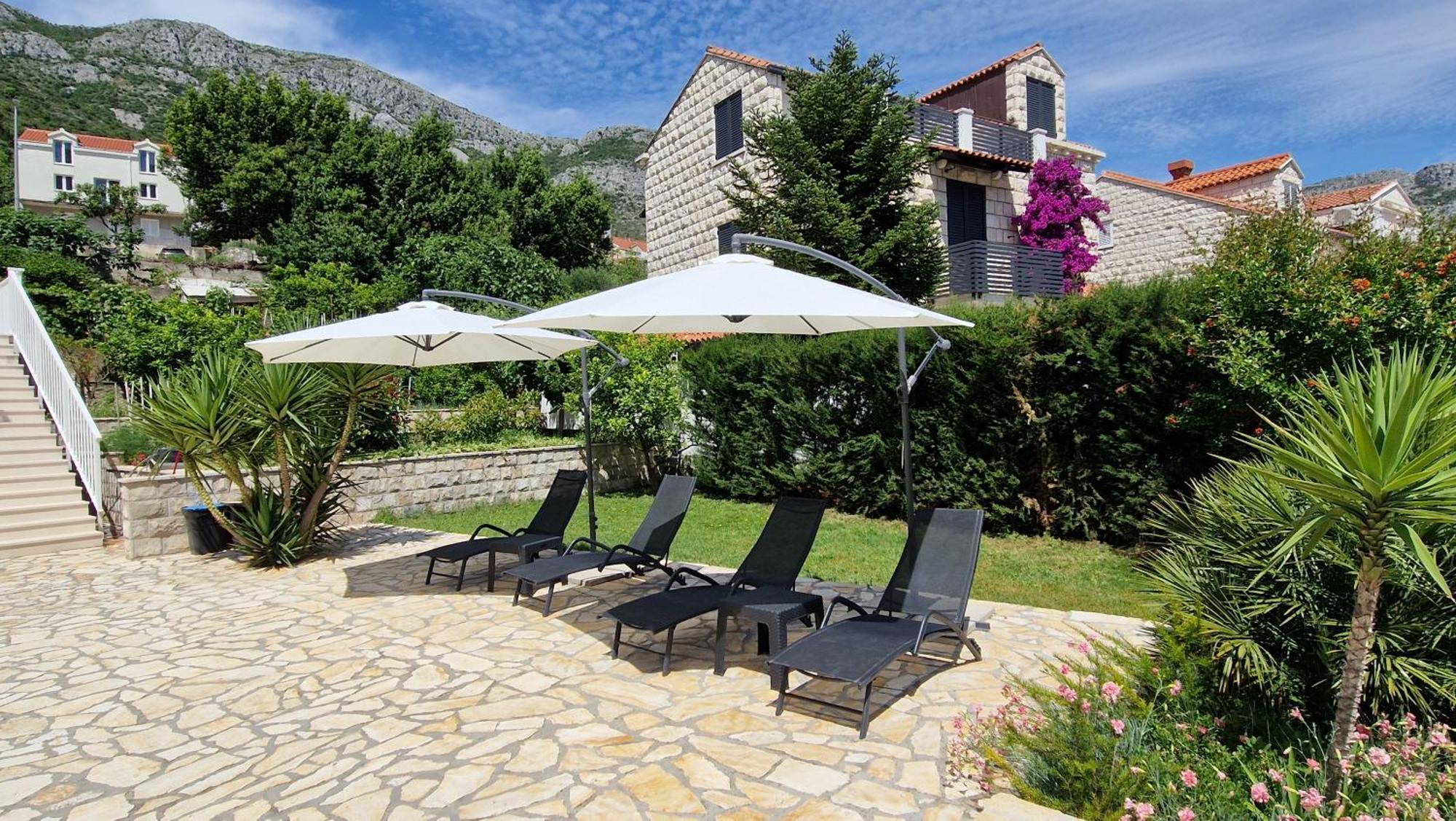 Apartments Pralas Mokošica Buitenkant foto